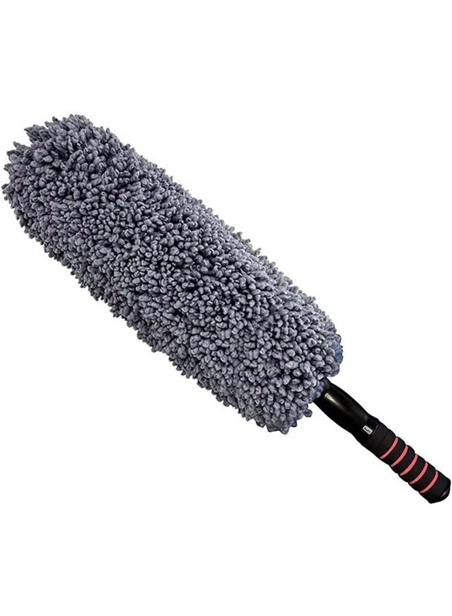 SKY-TOUCH Portable Dust Cleaning Microfiber Soft Car Duster Exterior and Interior Cleaning - Long, Unbreakable, and Retractable Handle  - Image 1