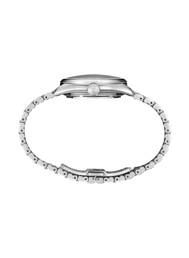 Seiko ساعة للرجال بقرص رمادي من الفولاذ المقاوم للصدأ SPB471J - Image 2