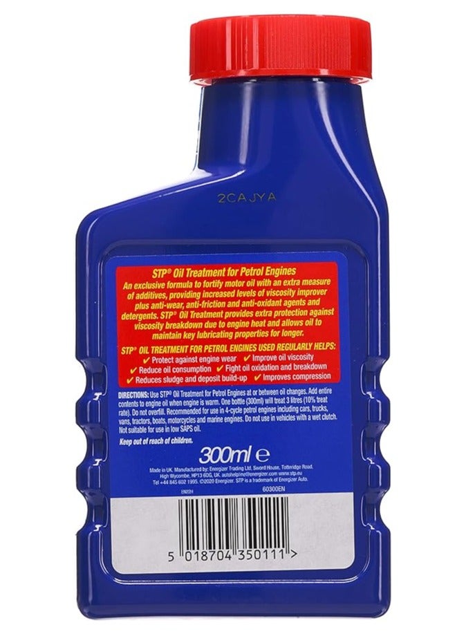 Stp Oil Treatment For Petrol Engines 300 ml - Image 2