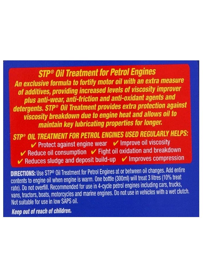 Stp Oil Treatment For Petrol Engines 300 ml - Image 3