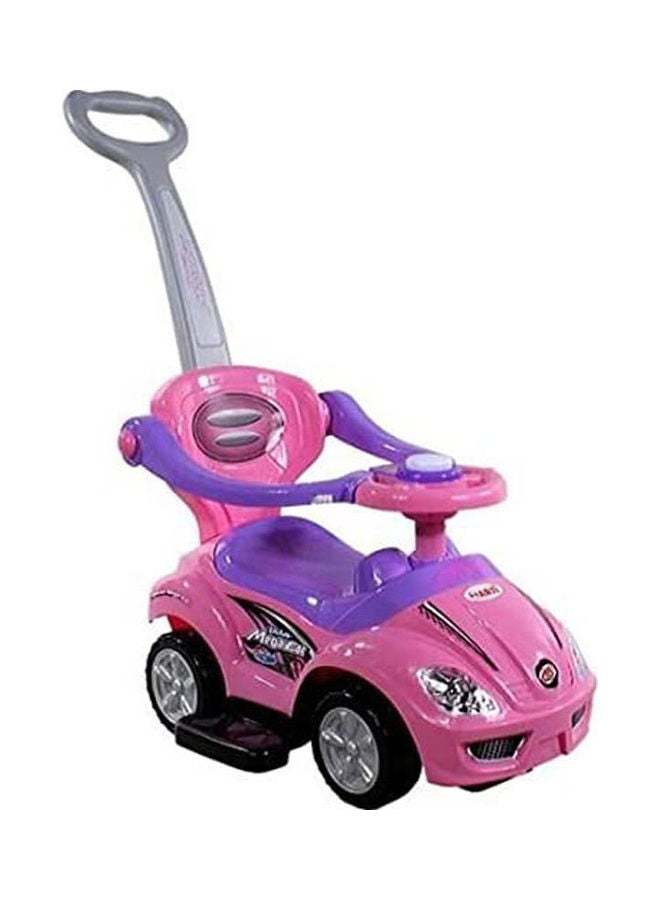 3 In 1 Tambourine Car With Barriers