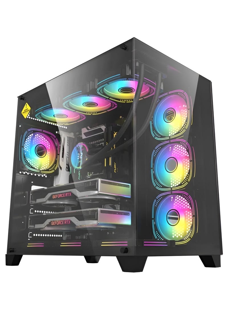 GALAX RTX 5070 Gaming PC – Intel i5-14400F | 16GB | GeForce RTX 5070 12GB | 1TB NVMe | 240mm Liquid Cooled | 750W PSU | B760 | WiFi & Bluetooth | Windows 11 Pro | 1 Year Warranty UAE RTX 5070 Gaming PC + Intel i5-14400F - Image 1