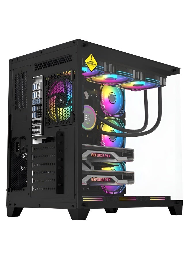 GALAX RTX 5070 Gaming PC – Intel i5-14400F | 16GB | GeForce RTX 5070 12GB | 1TB NVMe | 240mm Liquid Cooled | 750W PSU | B760 | WiFi & Bluetooth | Windows 11 Pro | 1 Year Warranty UAE RTX 5070 Gaming PC + Intel i5-14400F - Image 4