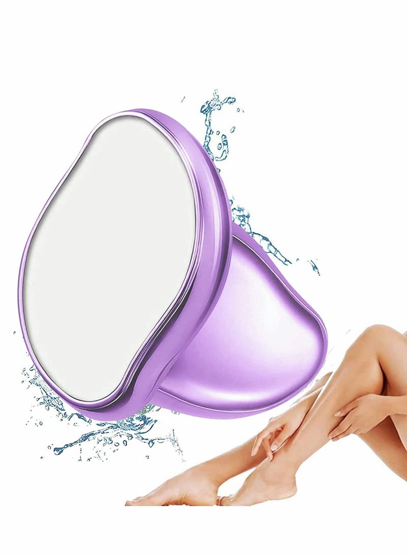 KASTWAVE New Bleame Crystal Hair Eraser, Magic Crystal Hair Removal, Painless Hair Removal Tool for Men & Women - Image 1