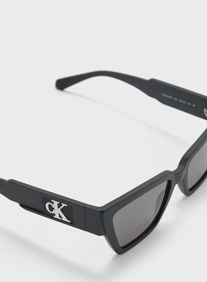 Calvin Klein Jeans Cat Eye Shape Sunglasses