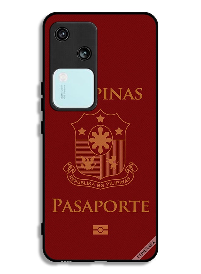 Covernex Vivo V30 5G Protective Case Cover Philippines Passport - Image 1