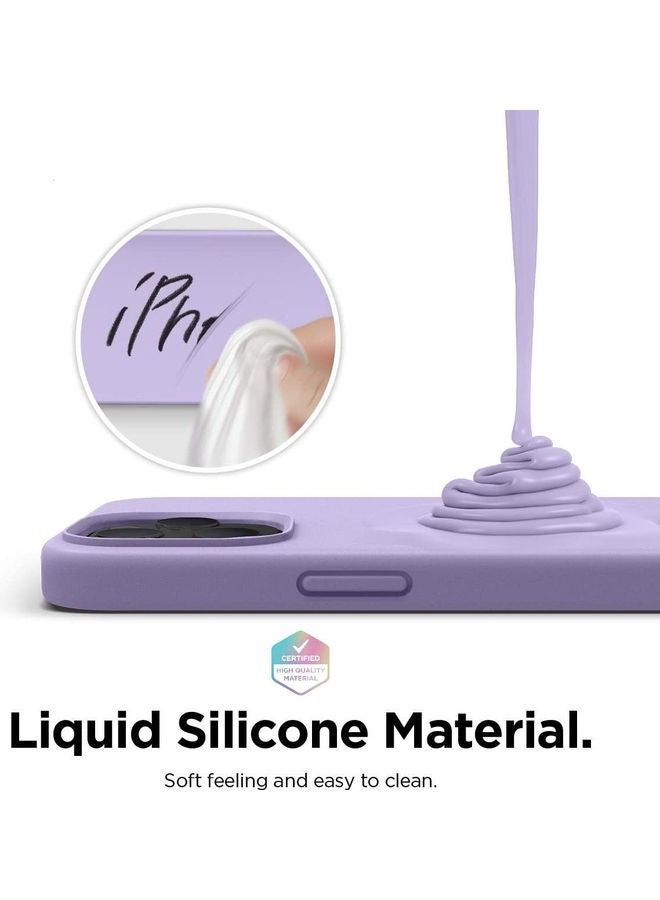 3 Layer Shockproof Cover Case For iPhone 12/12 Pro Lavender - Image 2