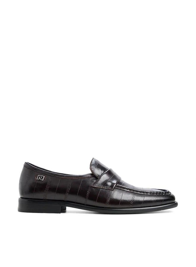 Emanuele Men's Brown Loafers
