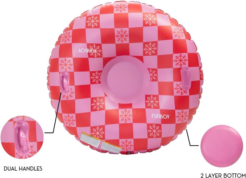 FUNBOY Inflatable Snow Tube Base for Durability - Image 5
