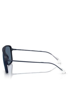 Armani Exchange Full Rimmed Aviator Sunglasses 0AX4150SU 59 818180  - Image 3