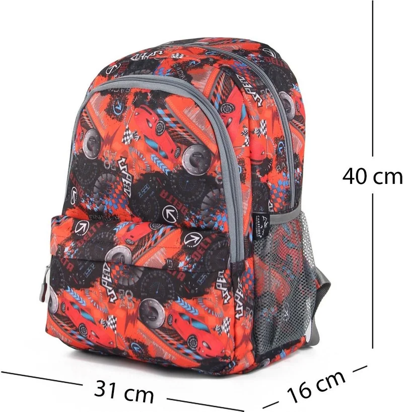Cambridge Polo Club Backpack PLCAN2079 Delta Red