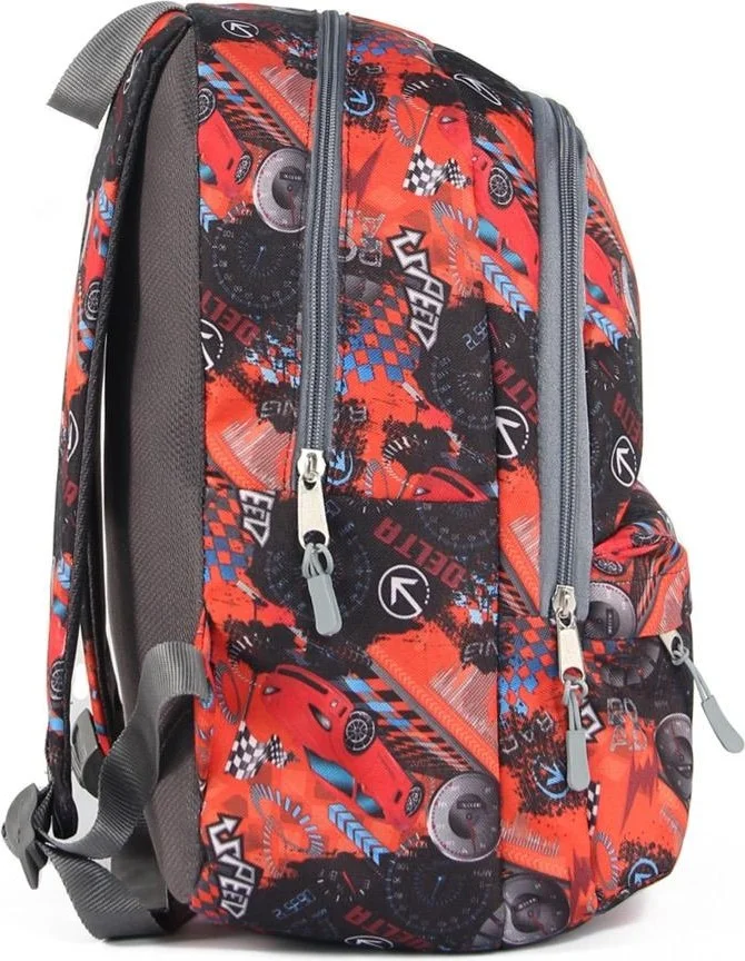 Cambridge Polo Club Backpack PLCAN2079 Delta Red