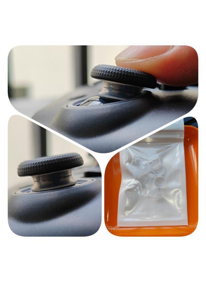 general Applicable To PS5/switch/xbox Game Handle Rocker Anti-wear Groove Anti-wear Powder Rocker Protection Ring-Product Color:8 Transparent Colors - Image 1