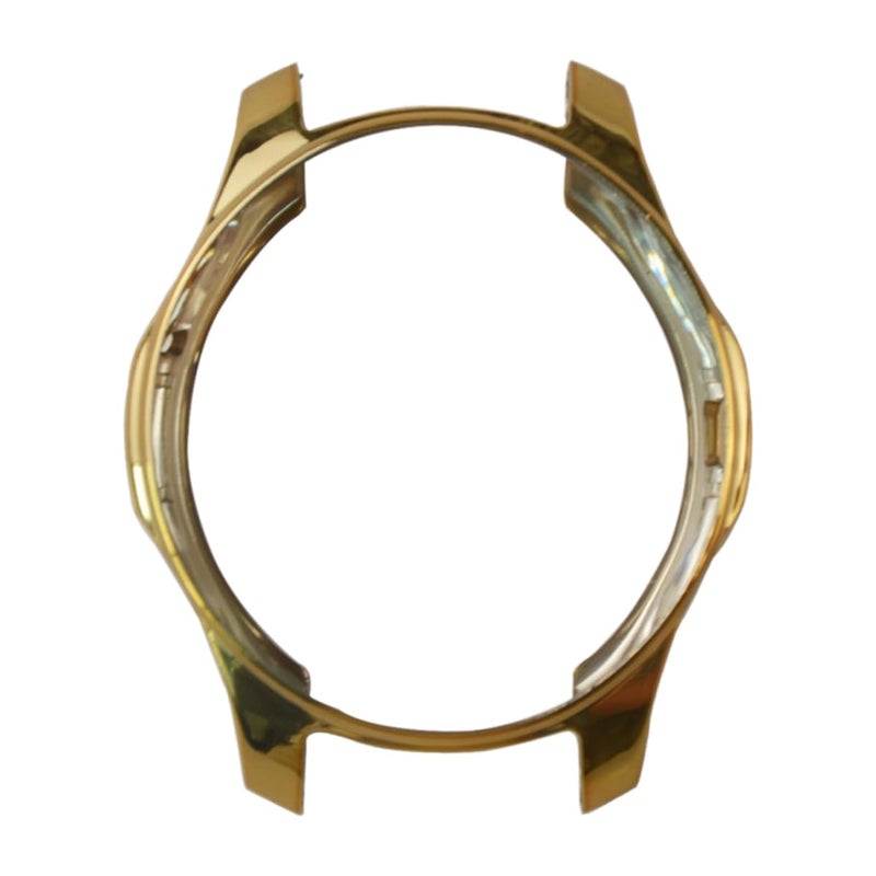 Golden TPU Protective Case for Smartwatch Shock Resistant Cover Stylish Design - Image 2