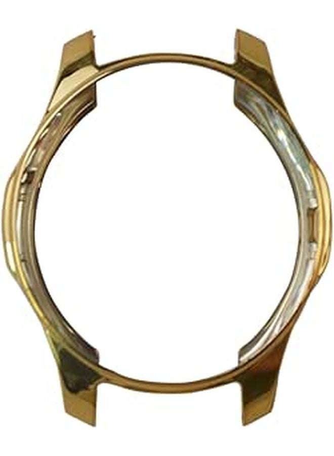 Golden TPU Protective Case for Smartwatch Shock Resistant Cover Stylish Design - Image 1
