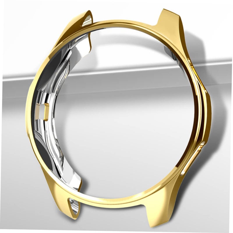 Golden TPU Protective Case for Smartwatch Shock Resistant Cover Stylish Design - Image 4