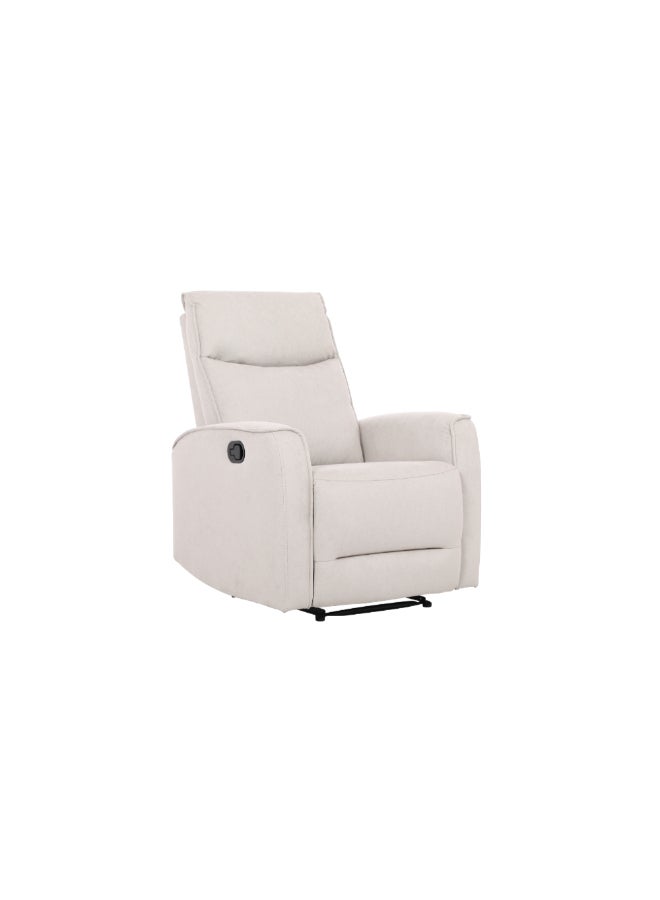Micasa Durable High Quality Manual Recliner Chair Buff BF0112D - Image 1
