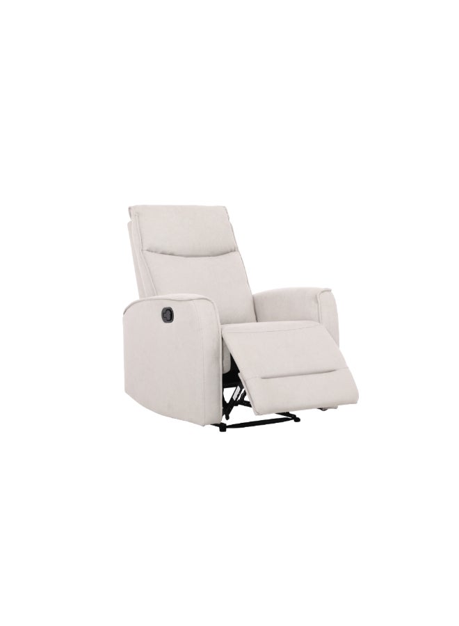 Micasa Durable High Quality Manual Recliner Chair Buff BF0112D - Image 2