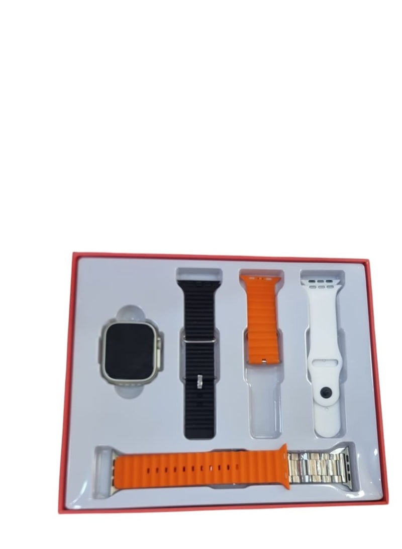 4 in 1 Deluxe Edition Android Cellular Smart Watch Supports Sim - Image 2