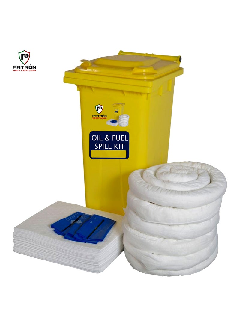 Patron Patron Oil Spill Kit (Bin Type) - 240L