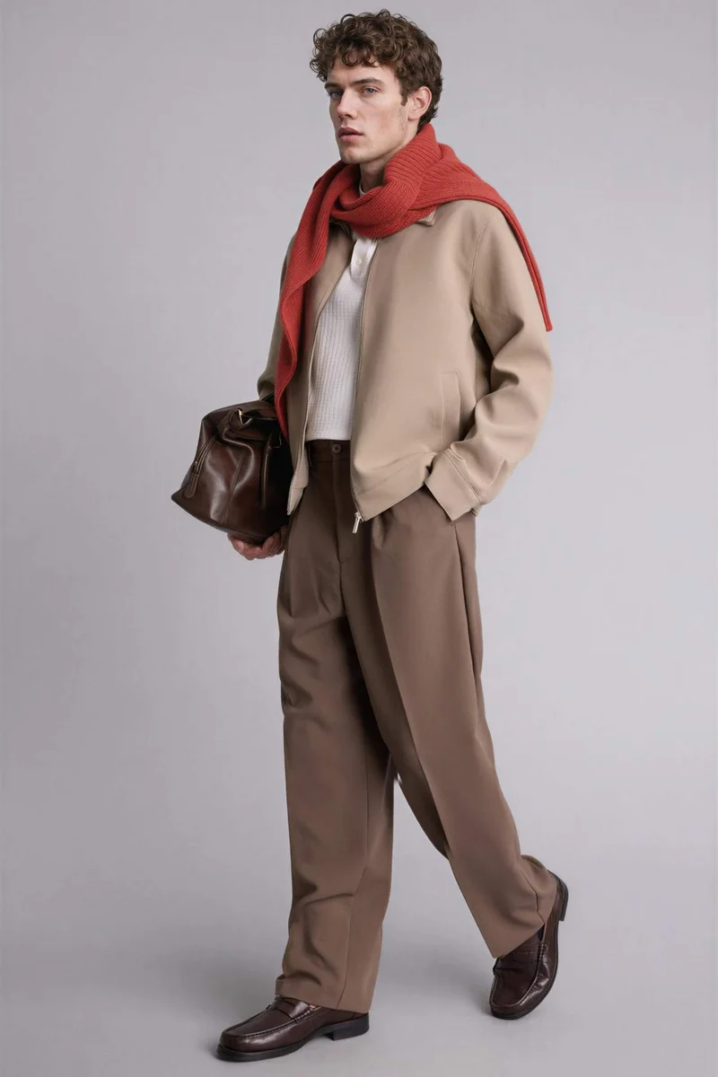 ديفاكتو Wide Leg Trousers