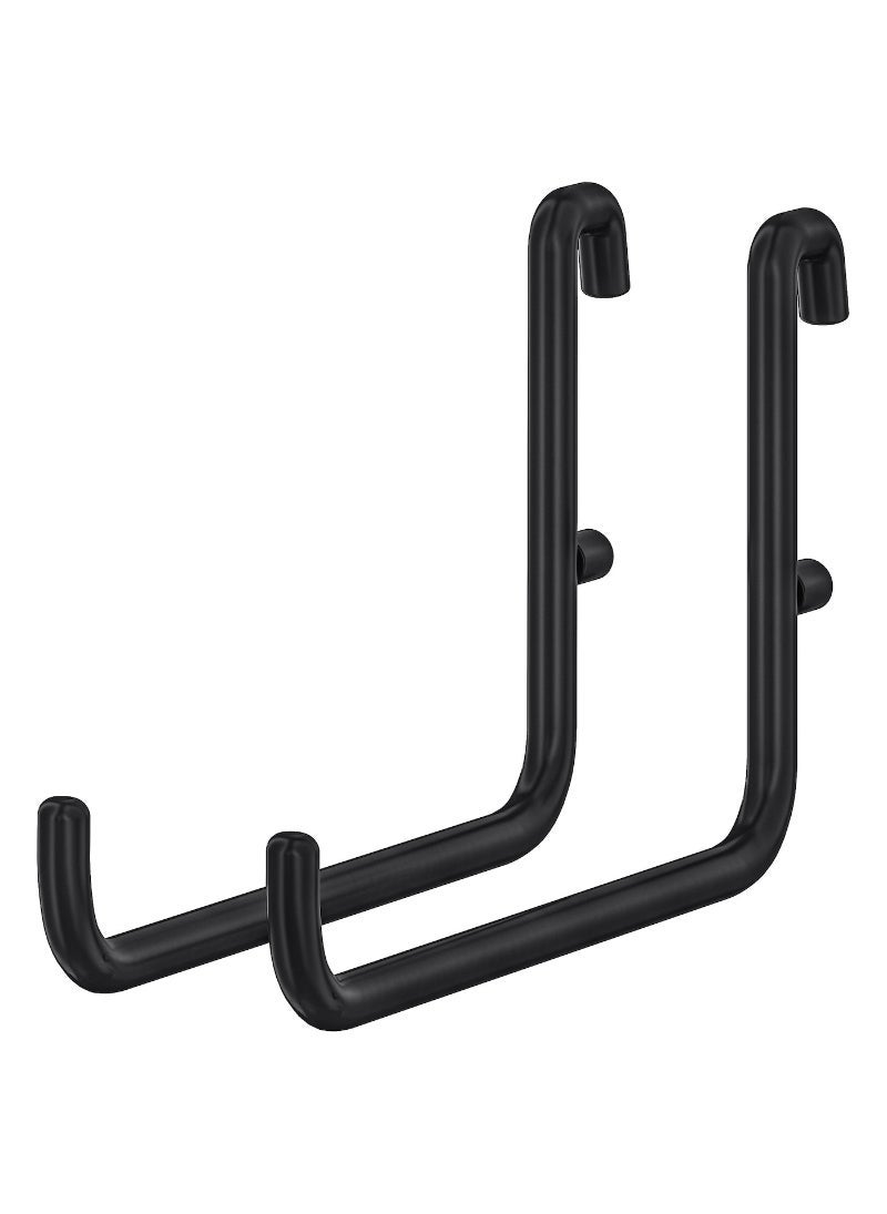 Hooks For Pegboard, Black