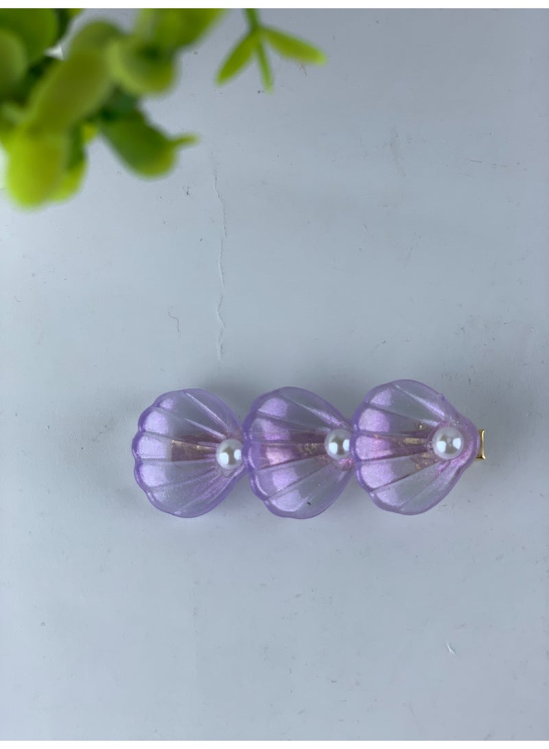 Girls Hair Clips Set – 5 Elegant Pieces, Stylish Design & High Quality Material - Image 3