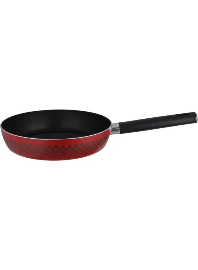 Pan, 28cm - Red and Black - Image 2