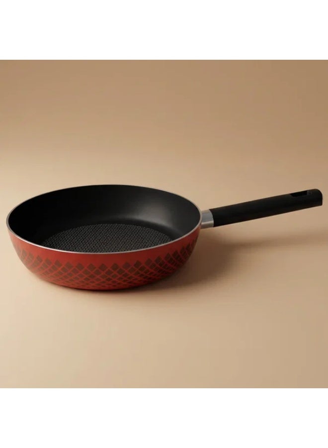 Pan, 28cm - Red and Black - Image 1
