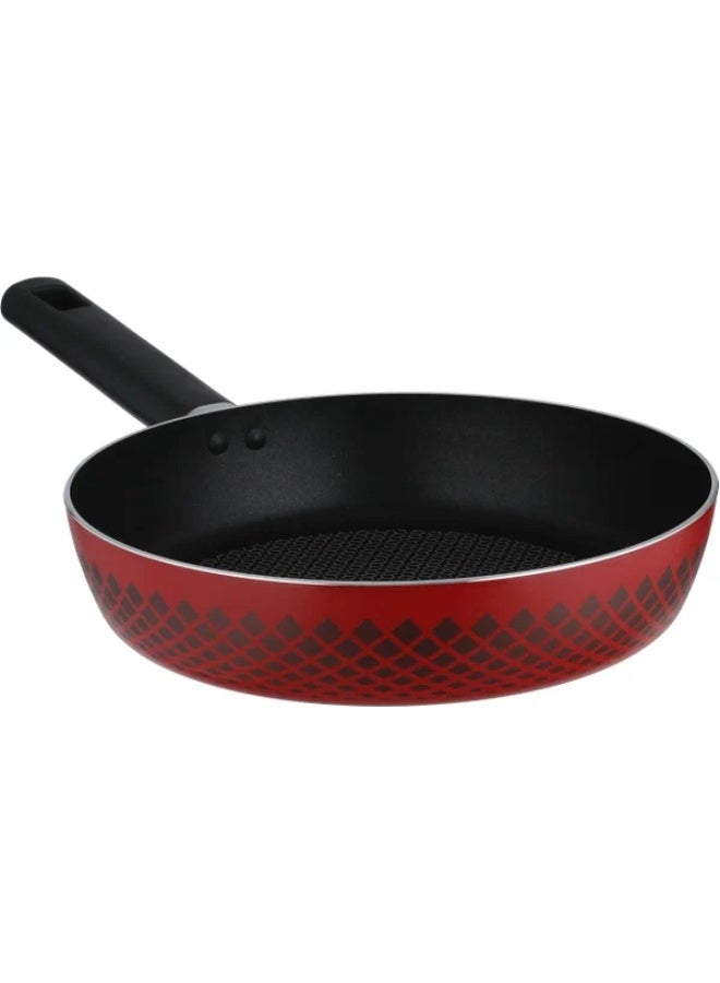 Pan, 28cm - Red and Black - Image 3