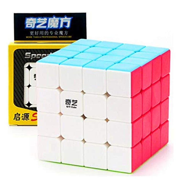 CuberSpeed Qiyuan S3 4x4 Stickerless Speed Cube QY Toys QiYuan S V3 4x4 MoFangGe 2024 New Version Qiyuan S3 Color 4X4X4 Speed Cube - Image 1