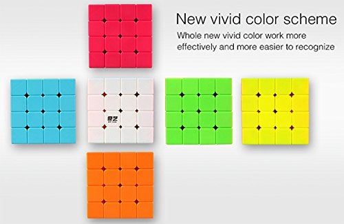 CuberSpeed Qiyuan S3 4x4 Stickerless Speed Cube QY Toys QiYuan S V3 4x4 MoFangGe 2024 New Version Qiyuan S3 Color 4X4X4 Speed Cube - Image 4