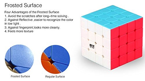 CuberSpeed Qiyuan S3 4x4 Stickerless Speed Cube QY Toys QiYuan S V3 4x4 MoFangGe 2024 New Version Qiyuan S3 Color 4X4X4 Speed Cube - Image 5