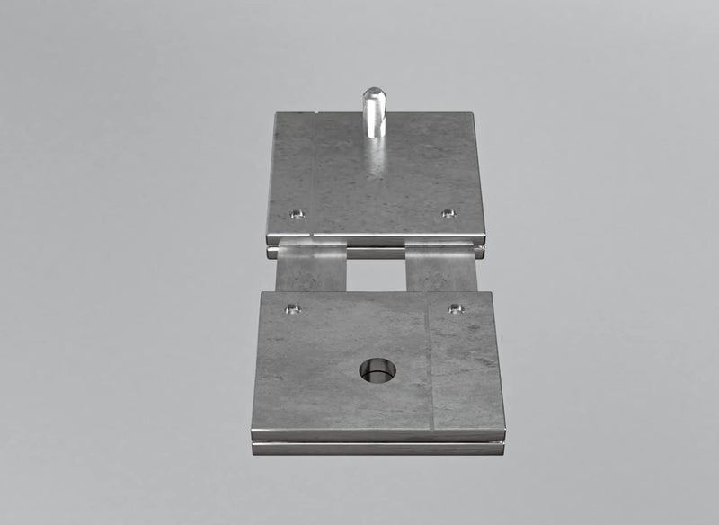 NATIKON #60 Clock Pendulum Suspension Spring for Grandfather Clock Hermle and Kieninger - Image 2