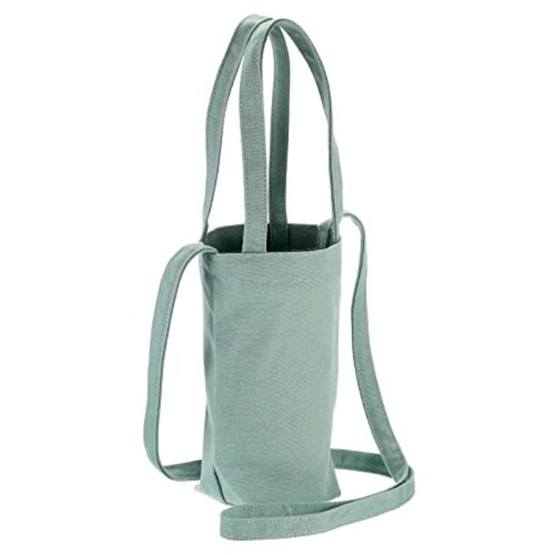 Water Bottle Holder, Water Bottle Carrier with Strap Wide-Open Water Bottle Sleeve for Camping, Fishing - Image 1