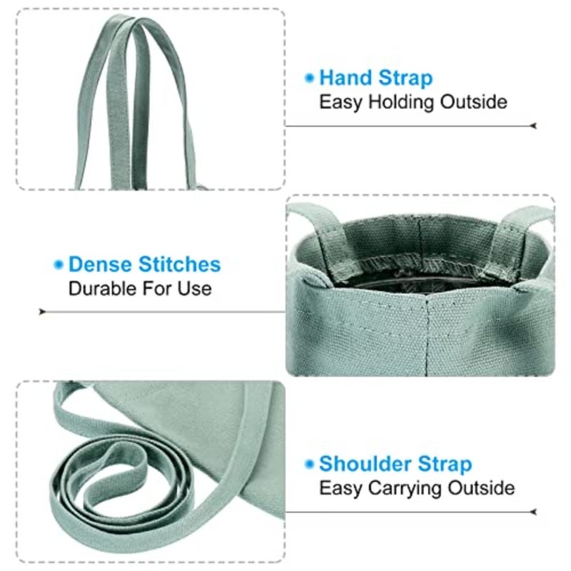 Water Bottle Holder, Water Bottle Carrier with Strap Wide-Open Water Bottle Sleeve for Camping, Fishing - Image 5
