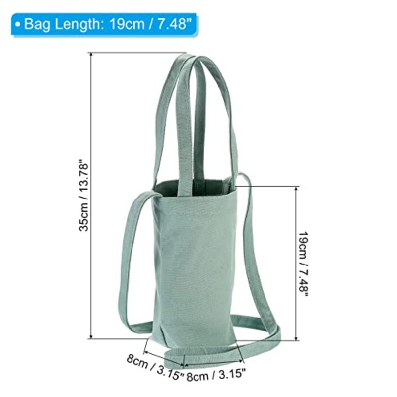 Water Bottle Holder, Water Bottle Carrier with Strap Wide-Open Water Bottle Sleeve for Camping, Fishing - Image 2