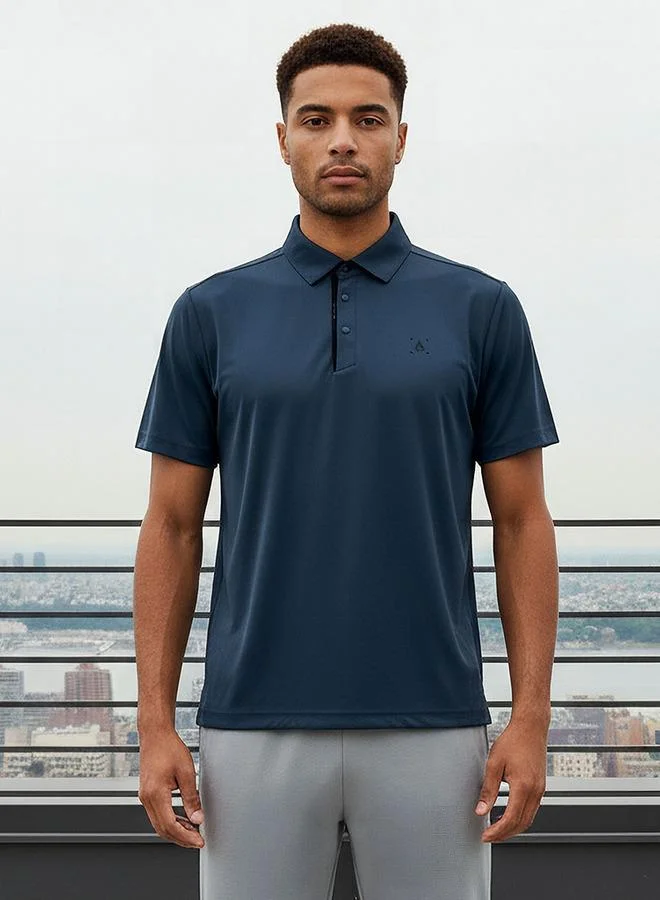 Active Men Stretchable Performance Polo T-shirt