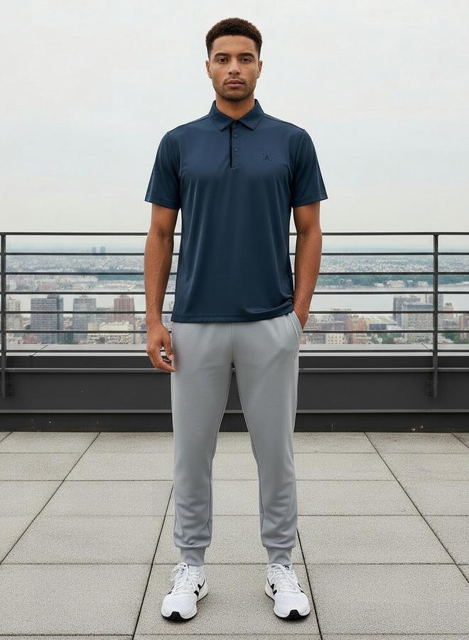 Active Men Stretchable Performance Polo T-shirt - Image 2