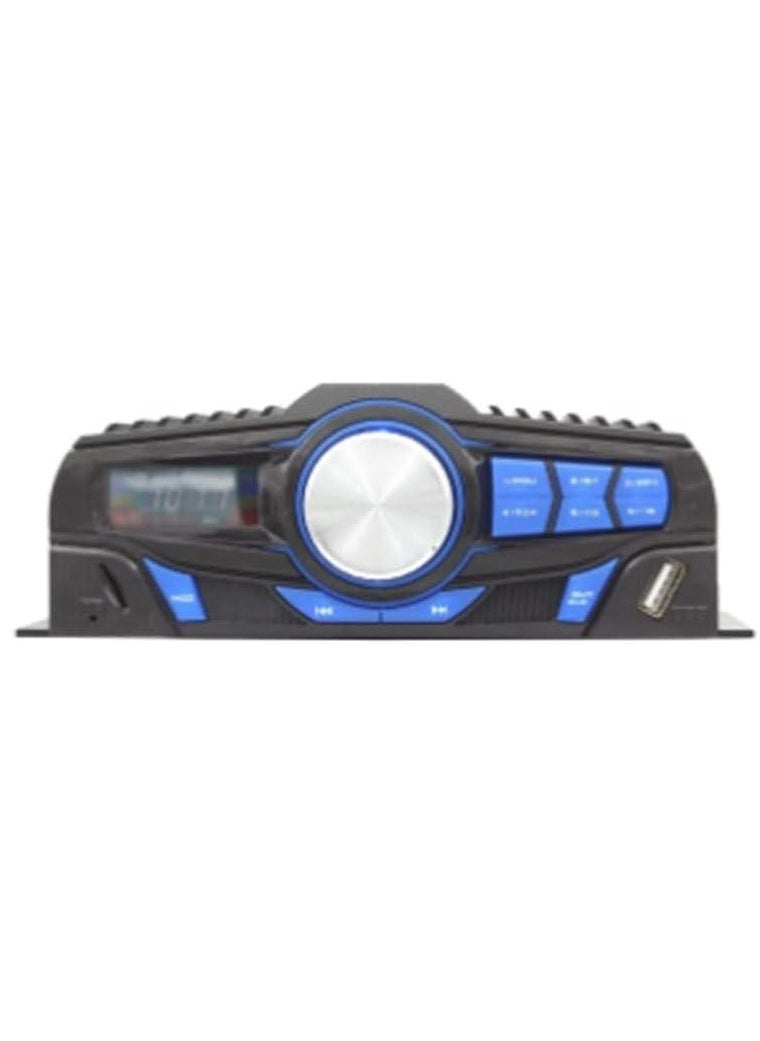 Generic GM Good Morning Motorcycle Radio 850 4 Ohm with USB Remote Control  - Image 1