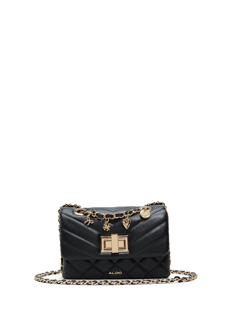 الدو Charms detail Flap over crossbody