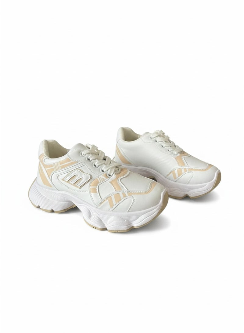 فيبراندا سنيكرز عصري بتصميم ضخم يمنح إطلالة مميزة L-1089 - Image 2