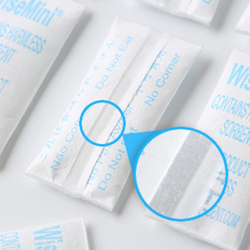 Wisesorb 0.25 Gram 3000 Pack Silica Gel Packets, Dessicant Packets, Silica Gel Packs, Moisture Absorbers for Food Storage, Food Safe Desiccant Dehumidifiers - Image 3