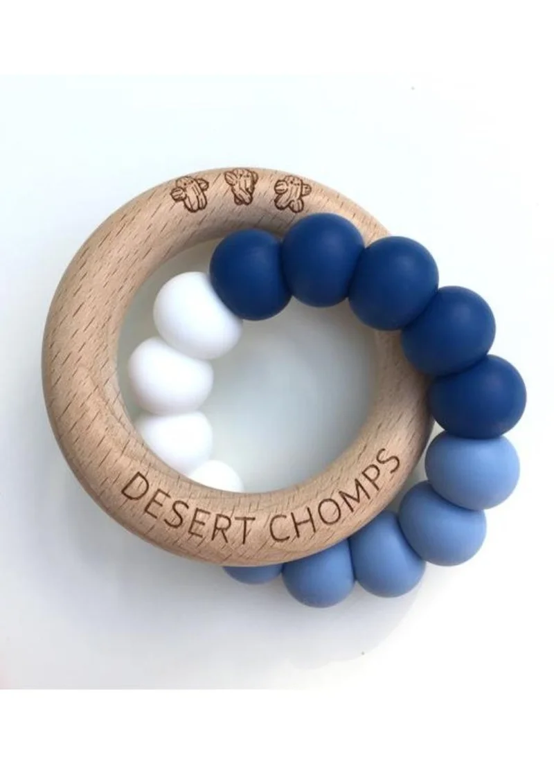 Desert Chomps Desert Chomps Lasso Classic Teether - Blue