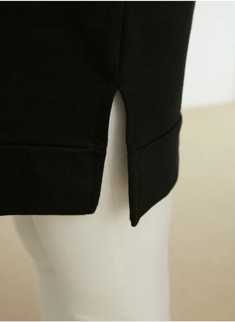trendyol Crew Neck Knitted Sweatshirt