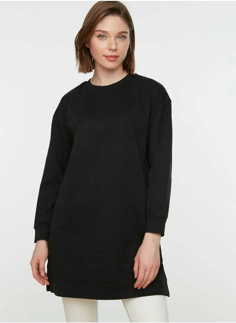 trendyol Crew Neck Knitted Sweatshirt