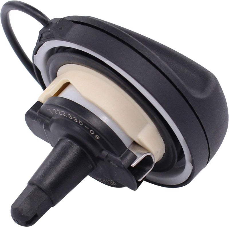 HouYeen Fuel Tank Filler Sealing Cap for 1 3 5 Series X5 X3 16117222330 High strength upgraded material - Image 3