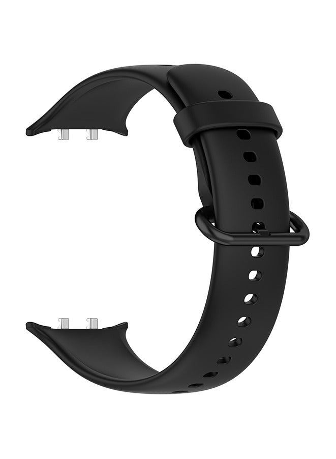 Beauenty 3 Piece Honor Watch 5 Silica Gel Replacement Band，Silicone Adjustable Replacement Wristband Sport Bands Strap for Honor Watch 5 Smartwatch Accessories(Black/Blue/Green) - Image 2