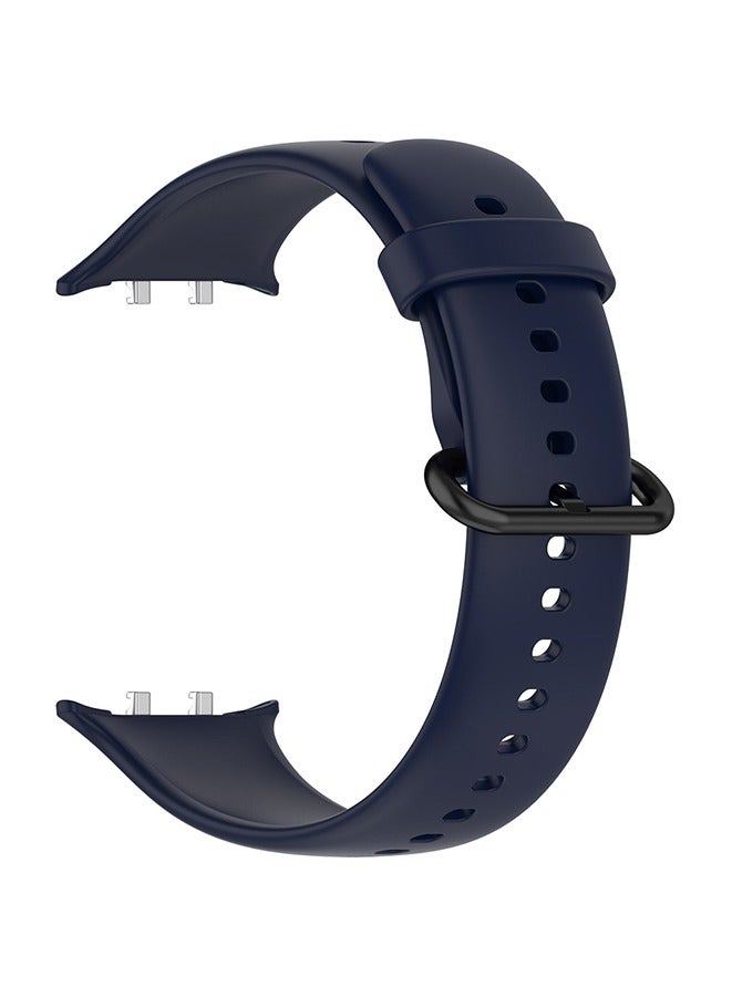 Beauenty 3 Piece Honor Watch 5 Silica Gel Replacement Band，Silicone Adjustable Replacement Wristband Sport Bands Strap for Honor Watch 5 Smartwatch Accessories(Black/Blue/Green) - Image 4