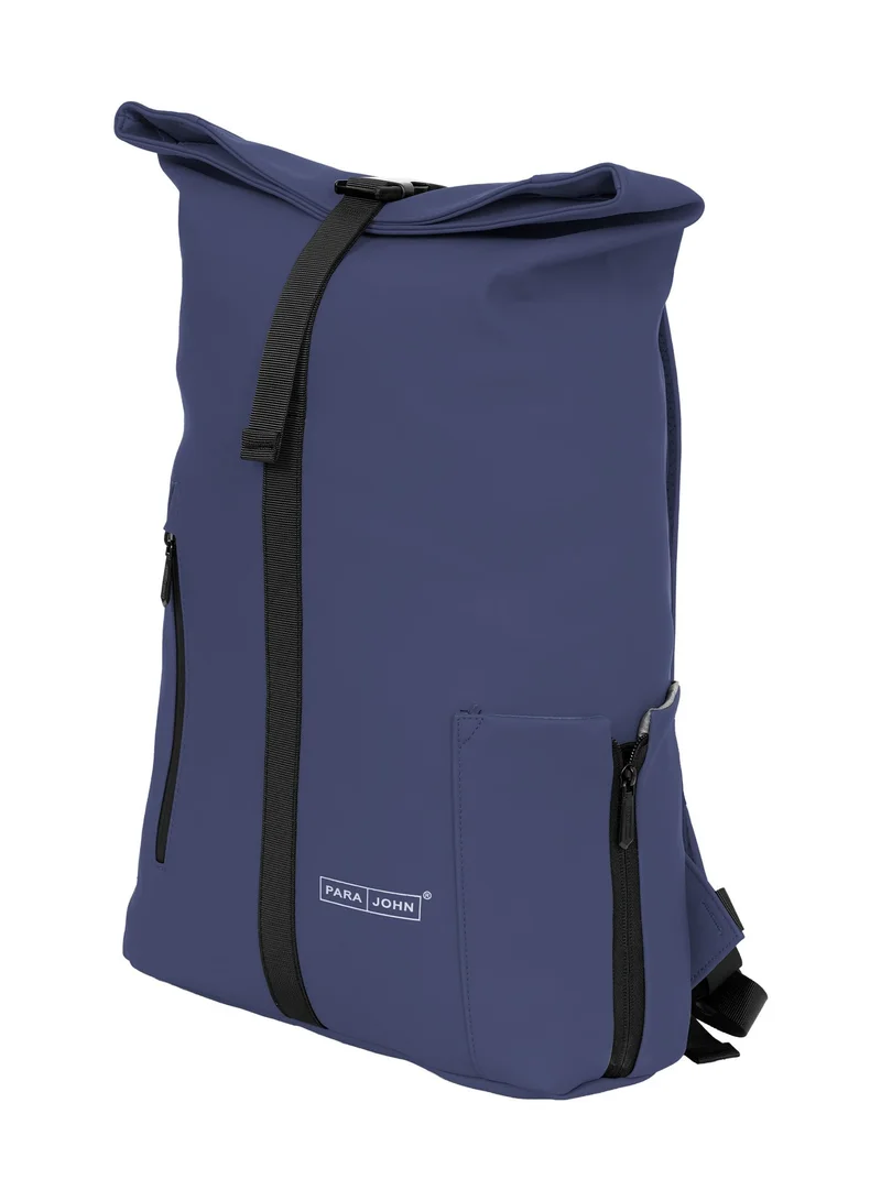 بارا جون Parajohn UrbanShift 17 Inch Laptop Backpack | Stylish PU Coated Polyester Travel Backpack for Men